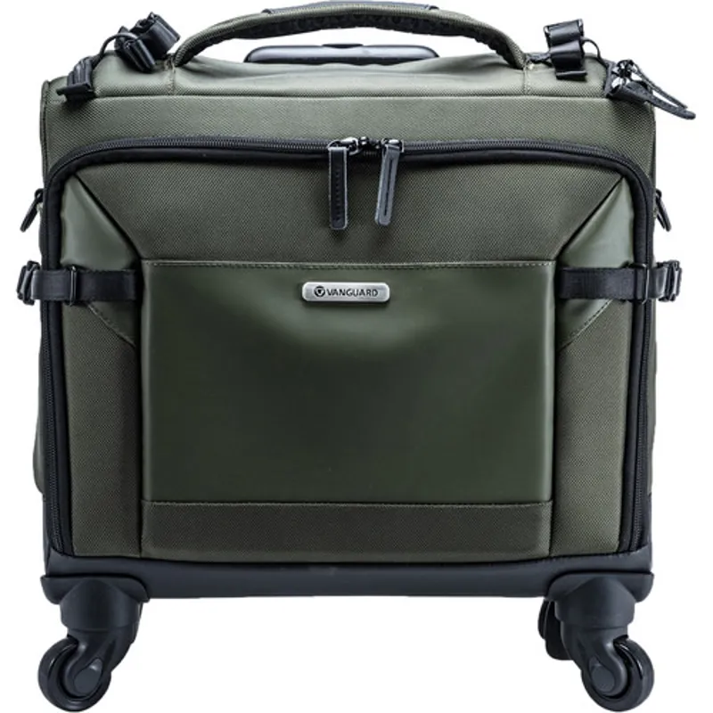 Vanguard VEO Select 42T Pilot Style Roller Case Shoulder Bag - Green